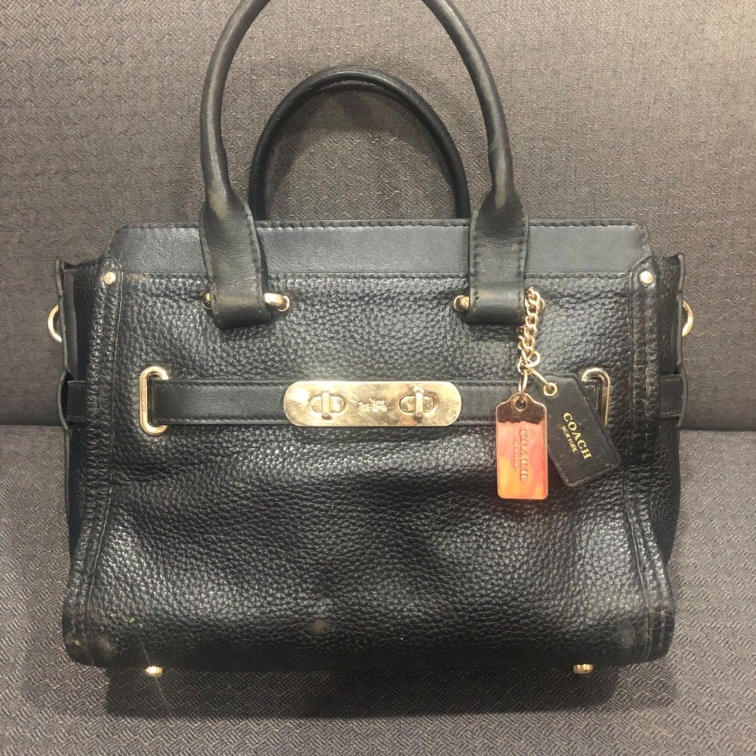 Bag coach (Original), Luxury, Bags & Wallets on Carousell