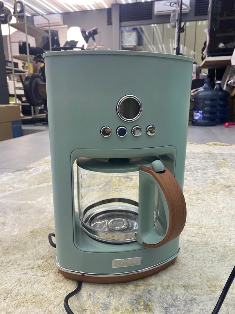 Coffee maker kels 1,5 L brand new, Kitchen & Appliances di Carousell
