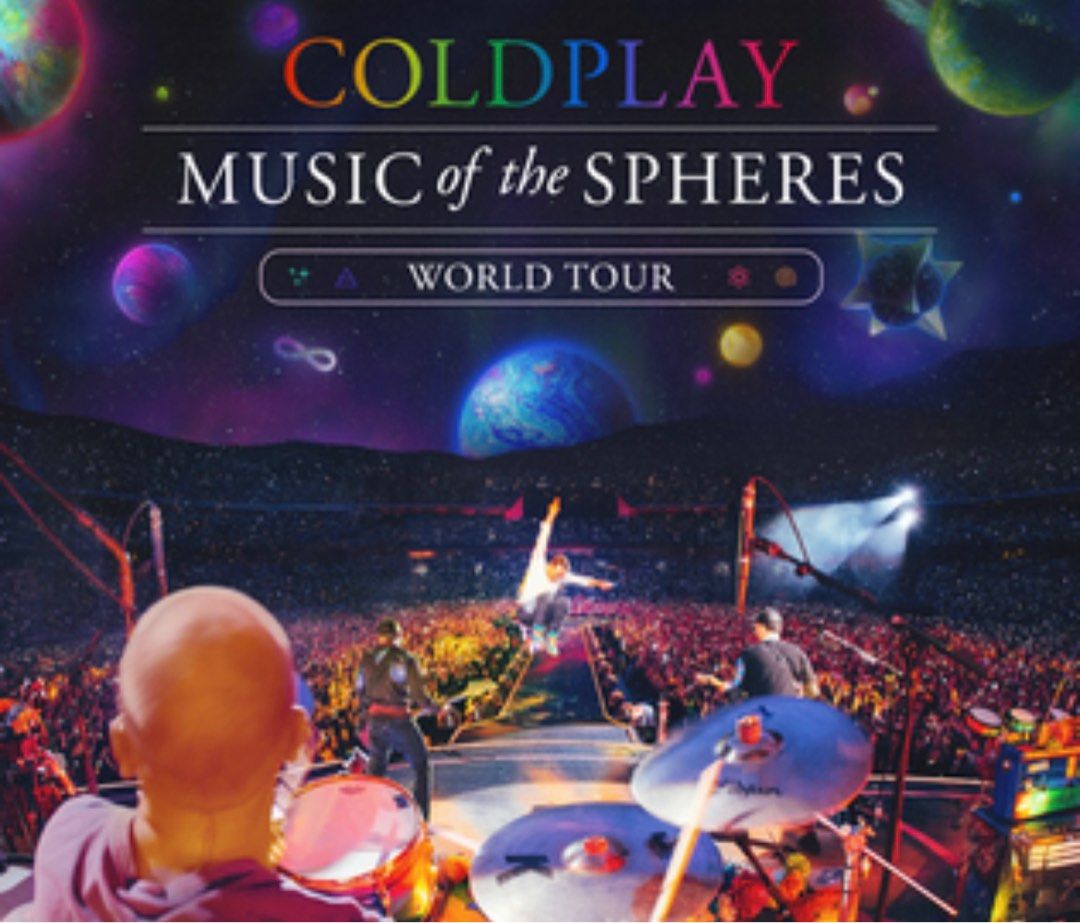 Coldplay Tickets 24January 2024, Tickets & Vouchers, Event Tickets on