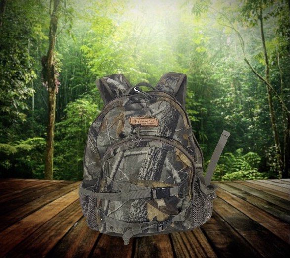 Columbia Camo backpack Men s Fashion Bags Backpacks on Carousell