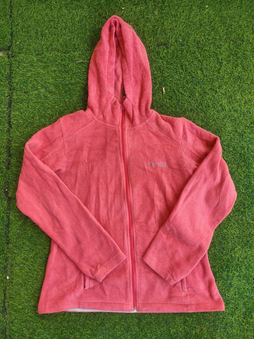 Columbia Fleece, Women's Fashion, Coats, Jackets And Outerwear On Carousell