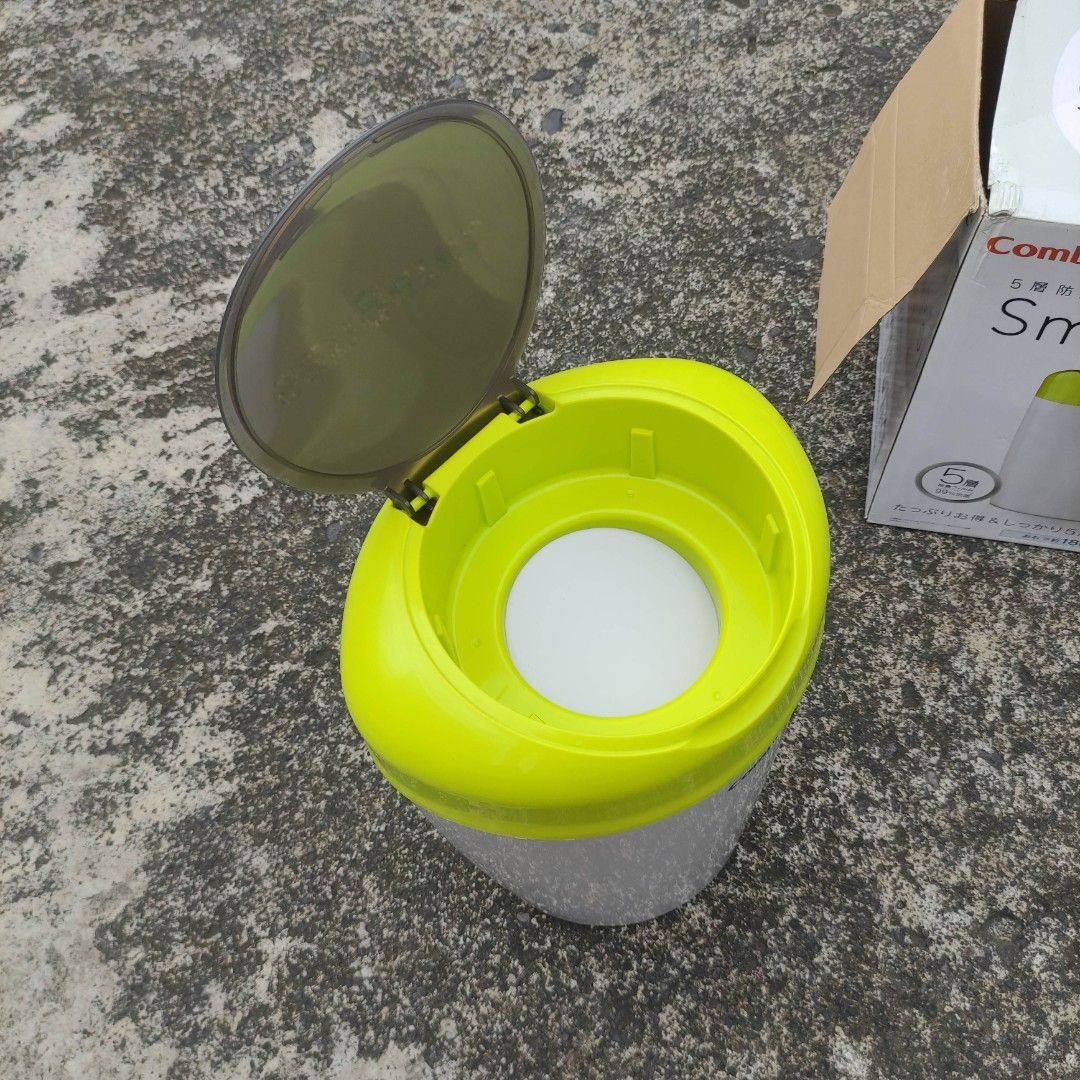 Combi diaper bin japan, Babies & Kids, Infant Playtime on Carousell