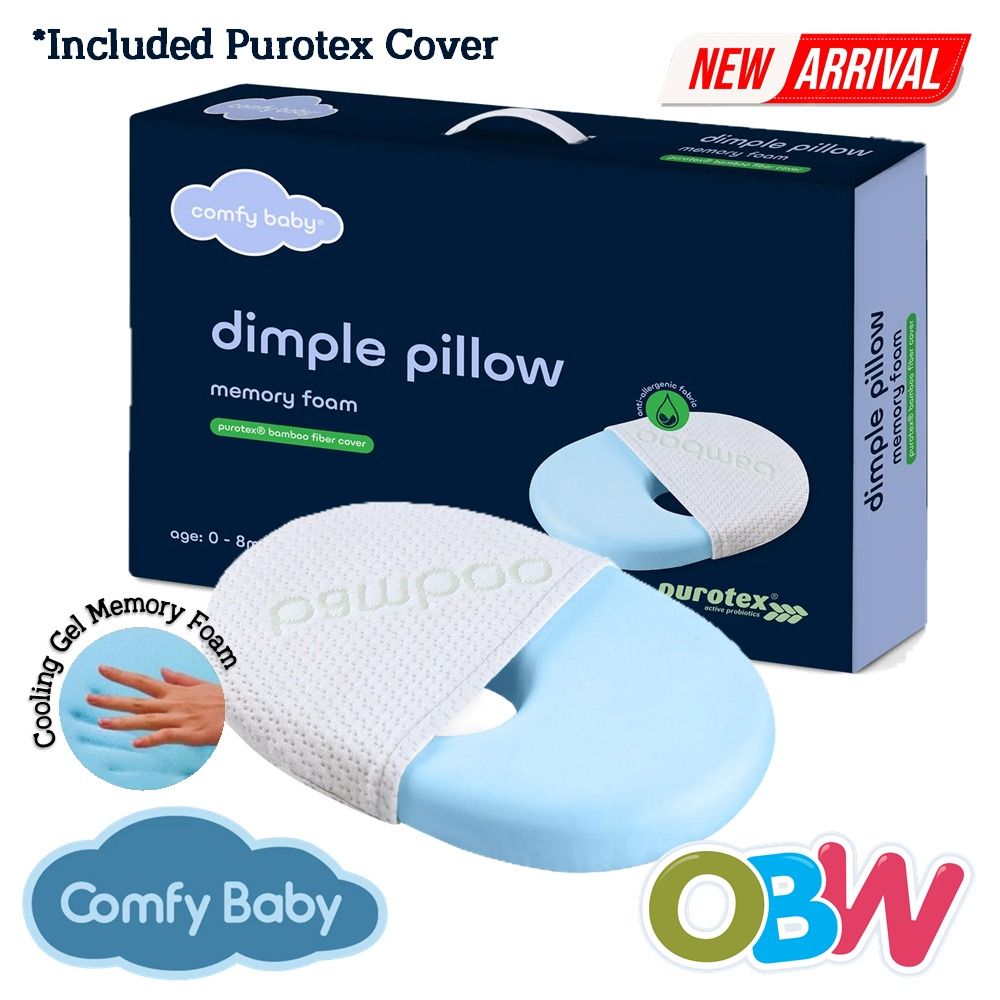 Dimple pillow top