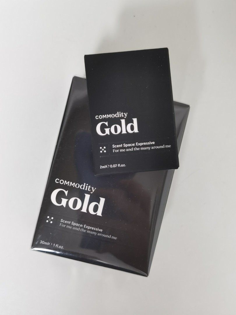 Commodity gold hot sale perfume sephora