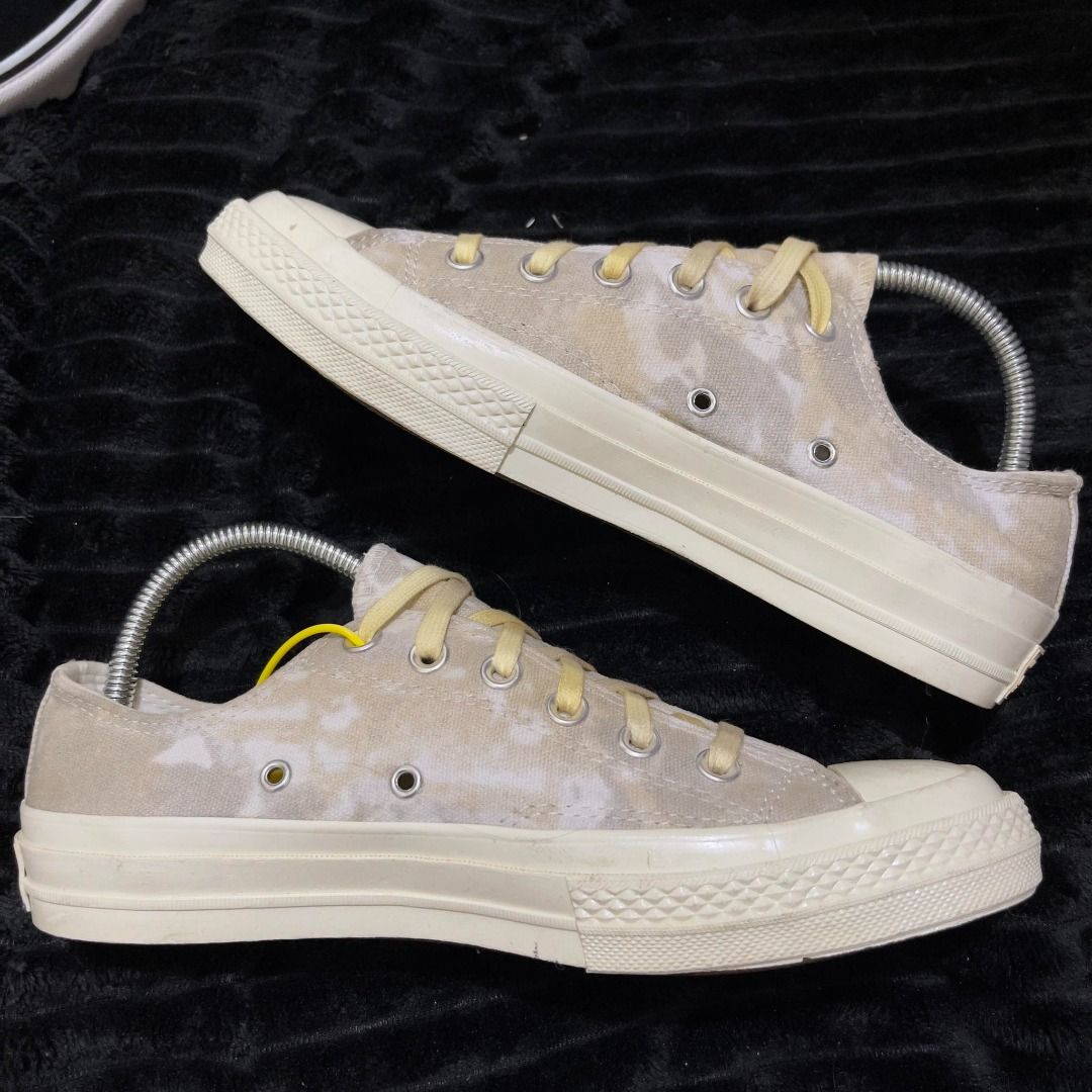 Chuck 70 beach hotsell dye low top