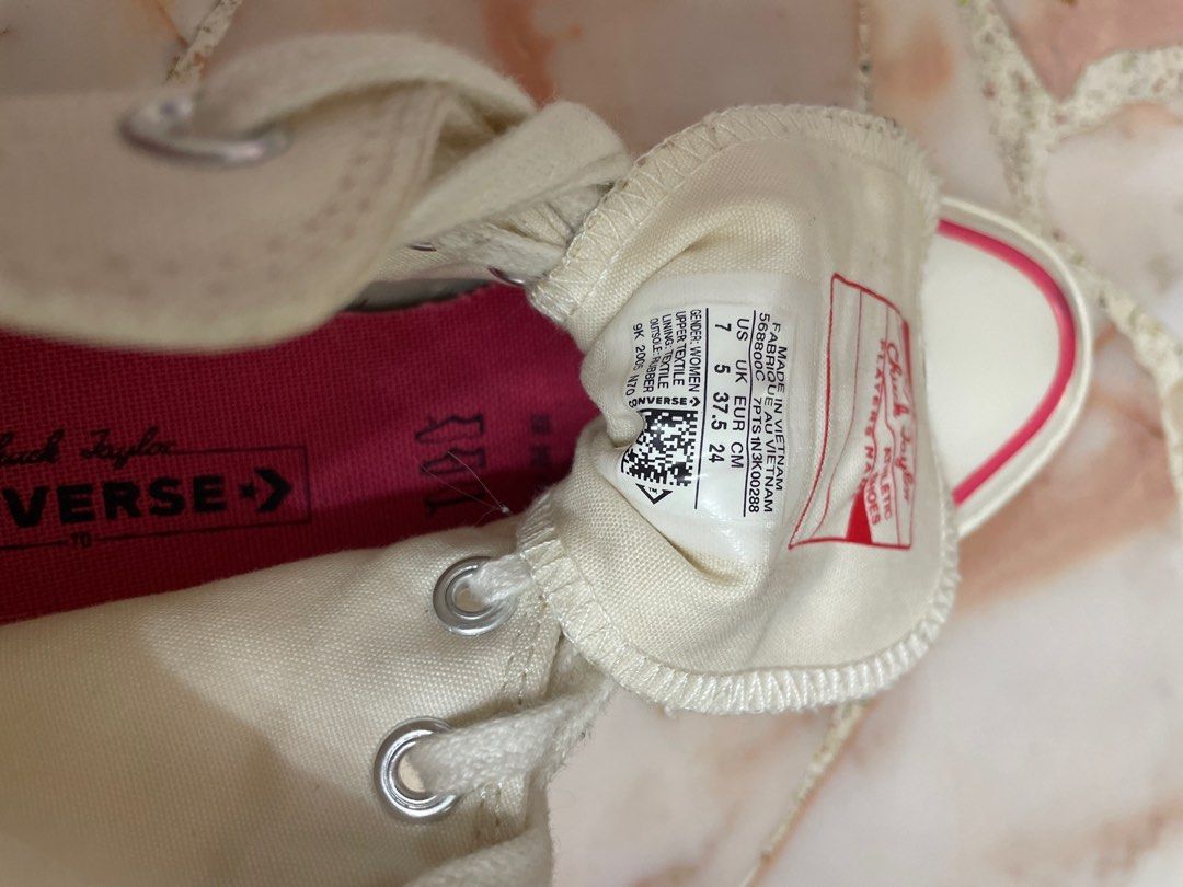 Chuck 7 clearance pink