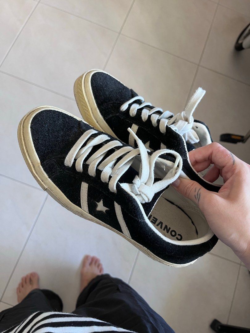 White converse cheap academy