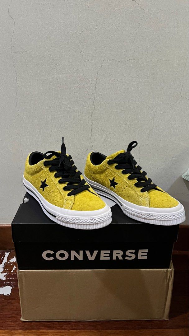 Converse 2025 kuning mustard