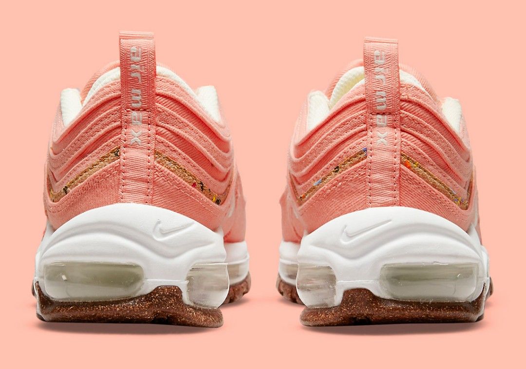 Nike air max 97 peach pink hotsell
