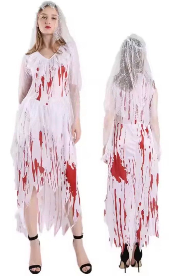 Corpse Bride Halloween Costume (Category: Dresses) located in Cainta. Submitted by bashadp (Listing ID 1258064730, Image 1). Description: No Veil Included Bought from Costume House PH Can fit up to Large #Halloween .
