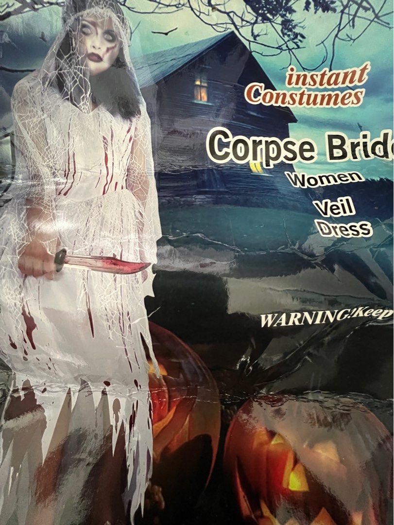 Corpse Bride Halloween Costume (Category: Dresses) located in Cainta. Submitted by bashadp (Listing ID 1258064730, Image 3). Description: No Veil Included Bought from Costume House PH Can fit up to Large #Halloween .