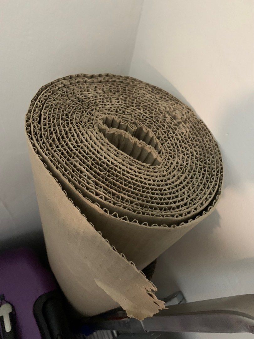 Beautiful view of Recycled Cardboard Carpet