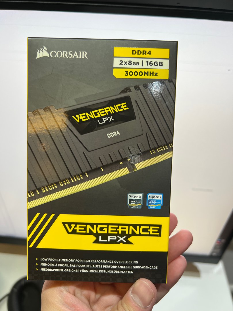 Ram 16gb ddr4 3000mhz top