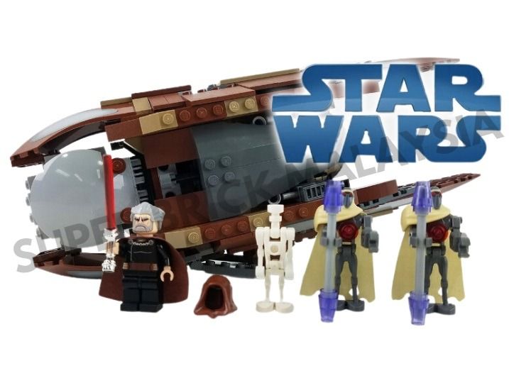 Lego star wars dooku's solar sailer sale