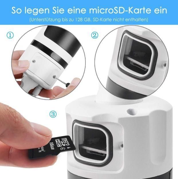 CPVAN 1080P Outdoor Security Camera IP66 Waterproof WiFi Bullet