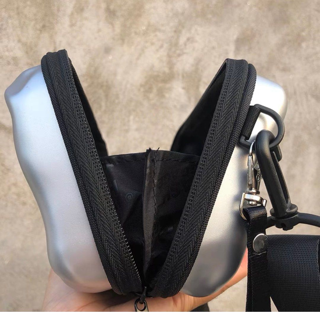 Crash Baggage Design Hard Case Sling bag, Men's Fashion, Bags, Sling