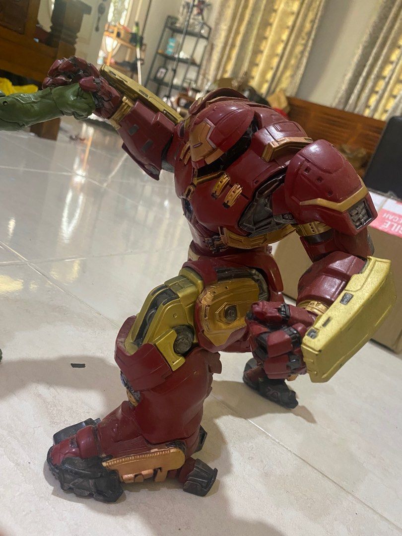 Zd toys hulkbuster sales