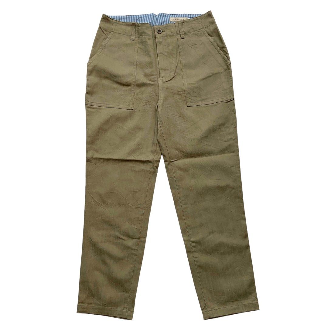 Nam Fatigue Pants - Olive Green - Timechine Co.