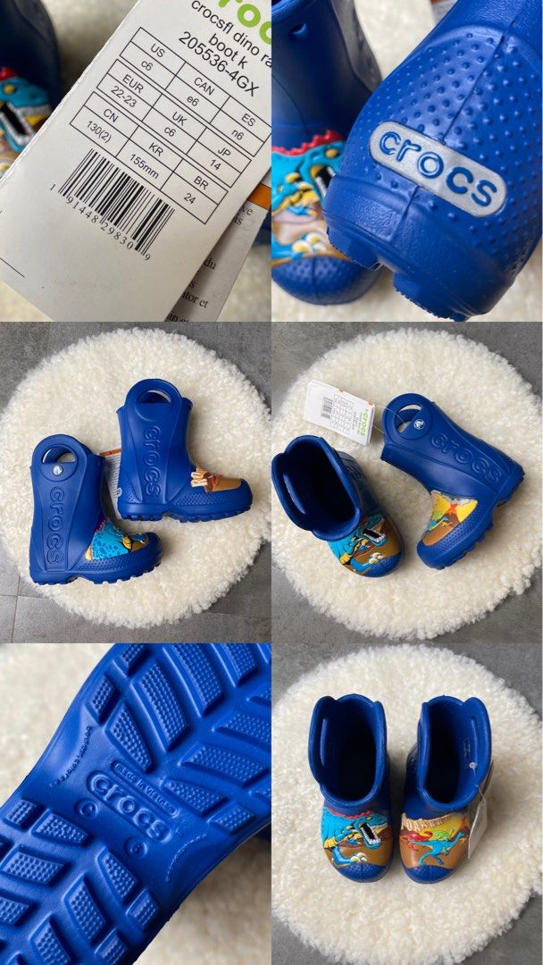 CROCS BOOTS TODDLER Baby boots kids boots
