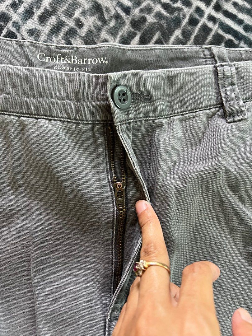 Croft and barrow discount jeans mens