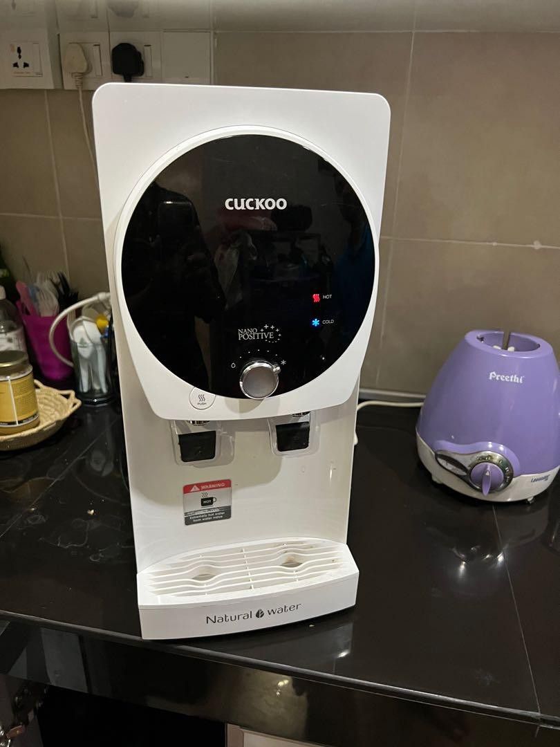 CUCKOO water dispenser, TV & Home Appliances, Kitchen Appliances, Water