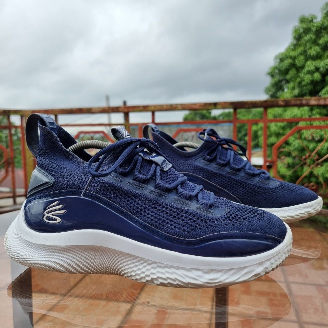 Curry 3 navy blue deals