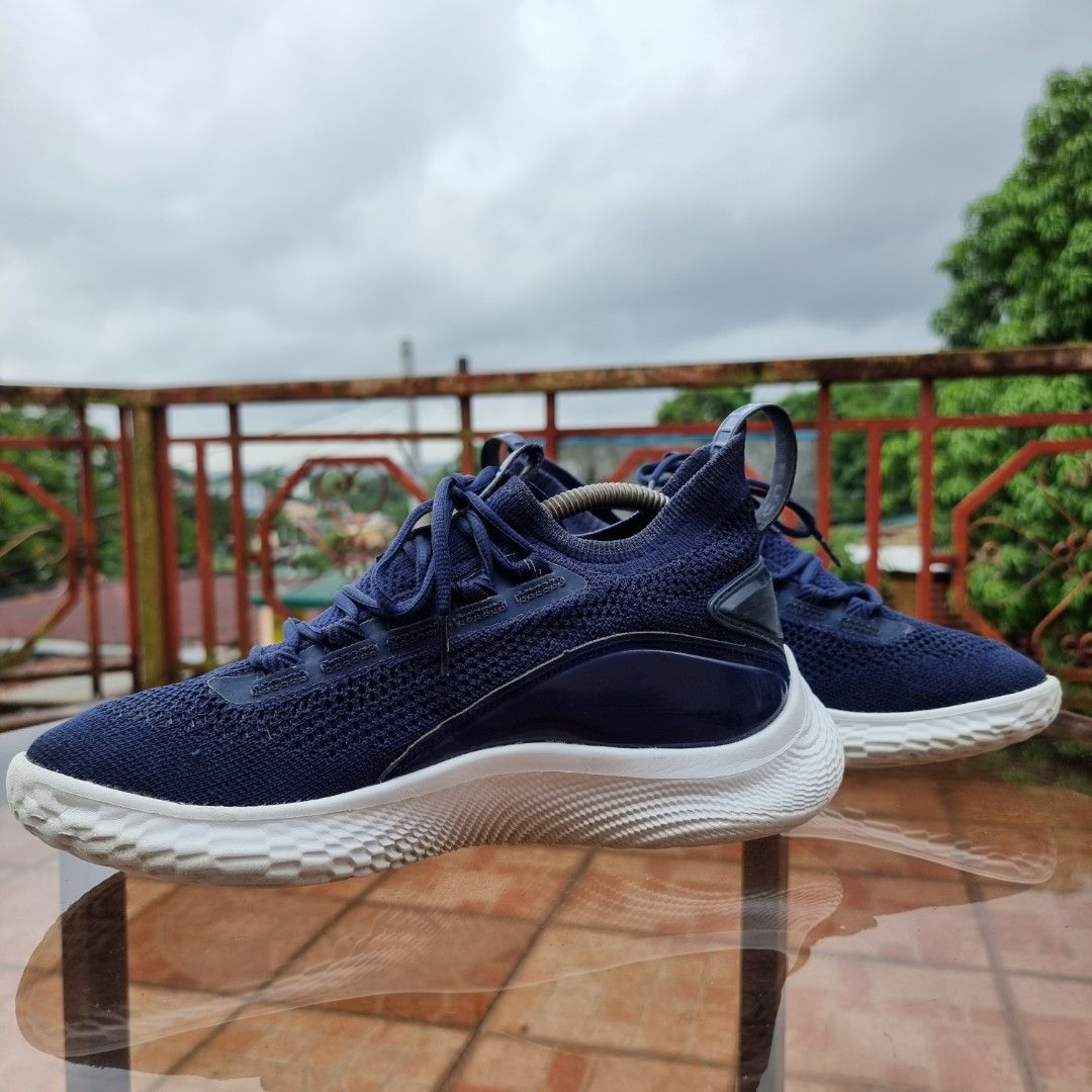 Curry 3 online navy blue
