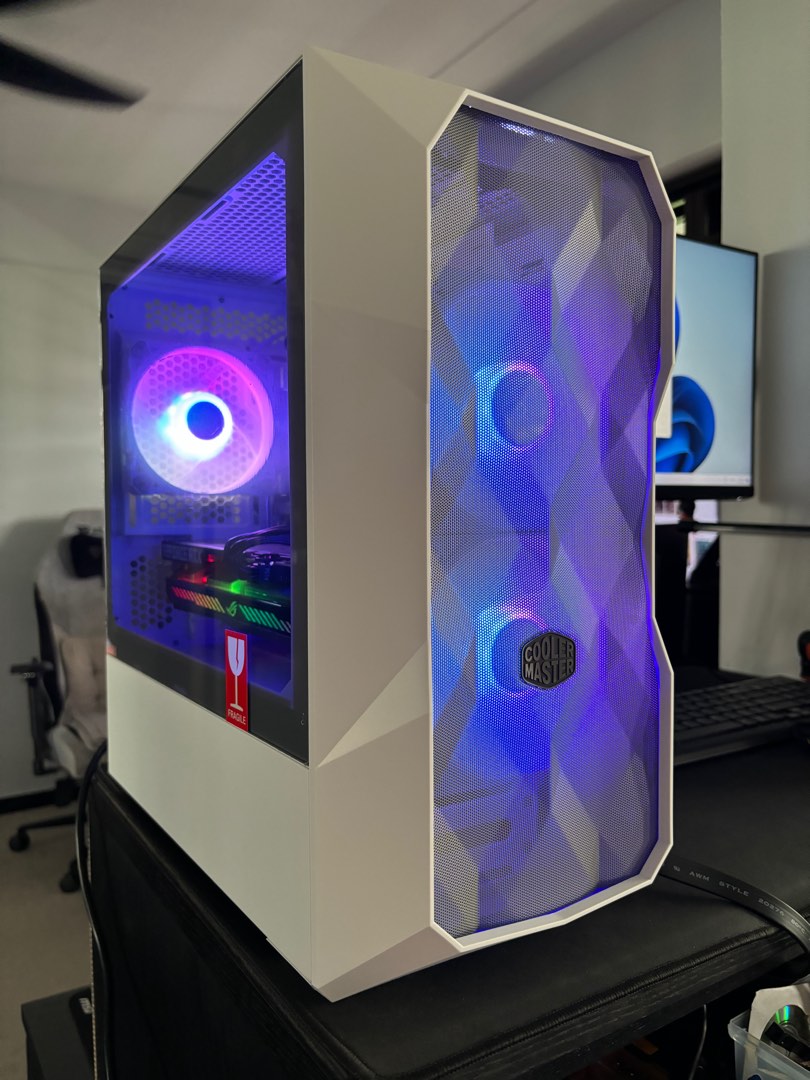 Custom Built Gaming Desktop Computer PC CPU Processor intel 12th Gen i5