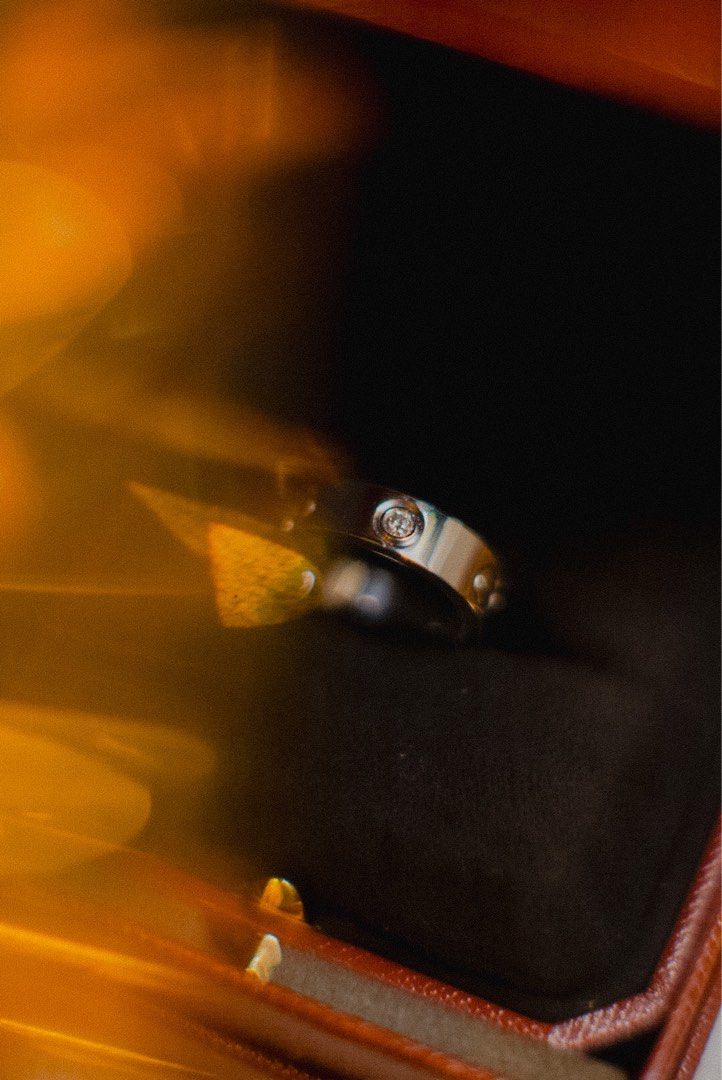 Cartier mens hotsell love ring