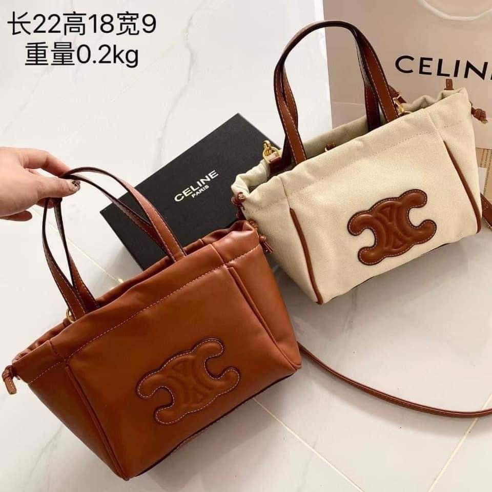 CLN - Celine Bag (Light brown), Women's Fashion, Bags & Wallets, Purses &  Pouches on Carousell