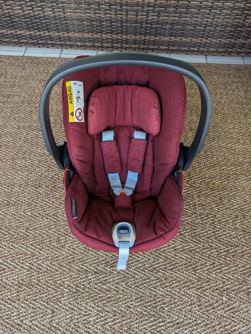 Cybex cloud online q mars red