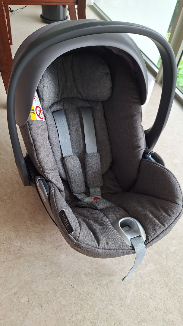 Cybex cloud q platinum manhattan grey shop