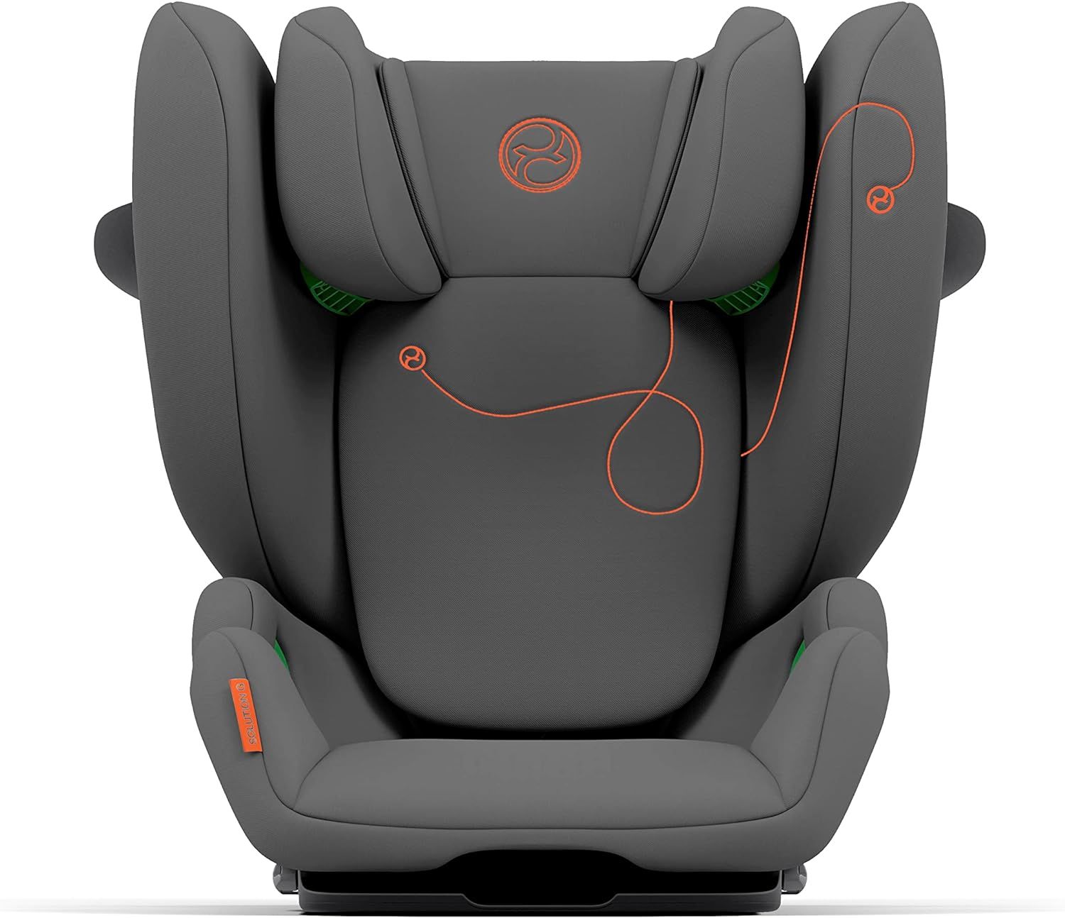 Cybex SOLUTION G i-FIX Lava GraySolution S2 i-FIX Successor Model ISOFIX  Seat Belt Fixing Compatible (lava grey), Babies & Kids, Going Out, Car  Seats on Carousell