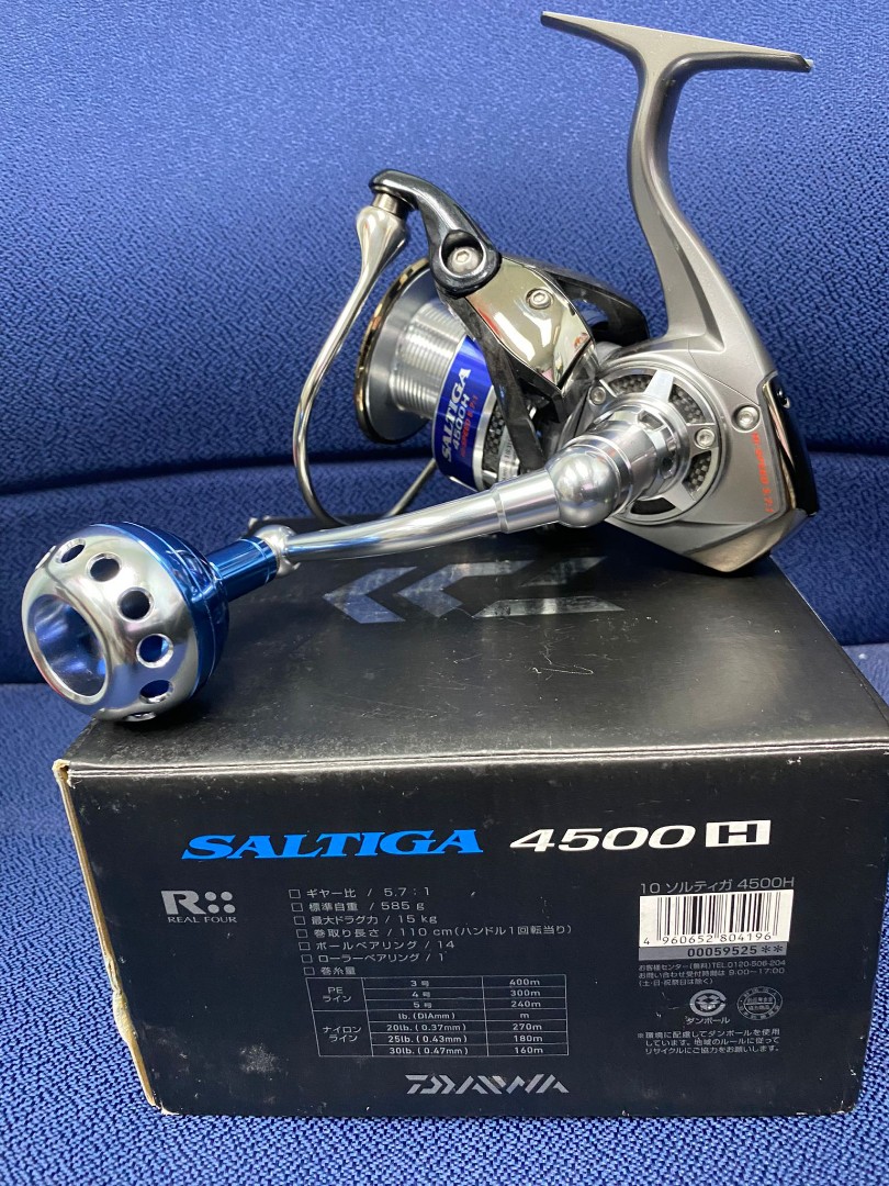 特価セールショップ 10ソルティガ4500 DAIWA SALTIGA4500