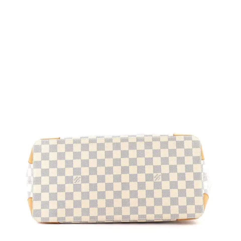 Damier Azur Hampstead PM tote (Category: Luxury Bags & Wallets) located in Quezon City. Submitted by jayzz1 (Listing ID 1258171905, Image 2). Description: - Authentic LV purchased in Japan - Will provide more pics po just ask - Used twice lang po - No inclusions dust bag only - Willing to do video call po with the bag PM PM PM .