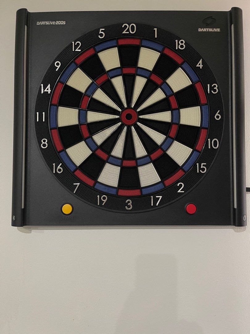 DARTSLIVE200s DARTSLIVE-200Sに付いてきたソフトダーツセットと