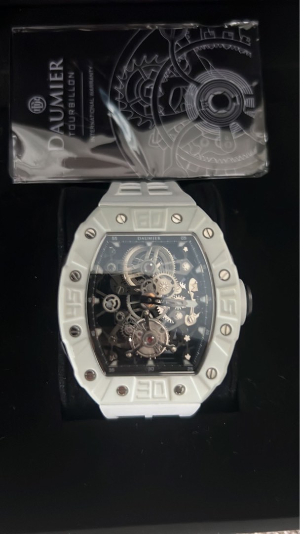 Daumier tourbillon clearance