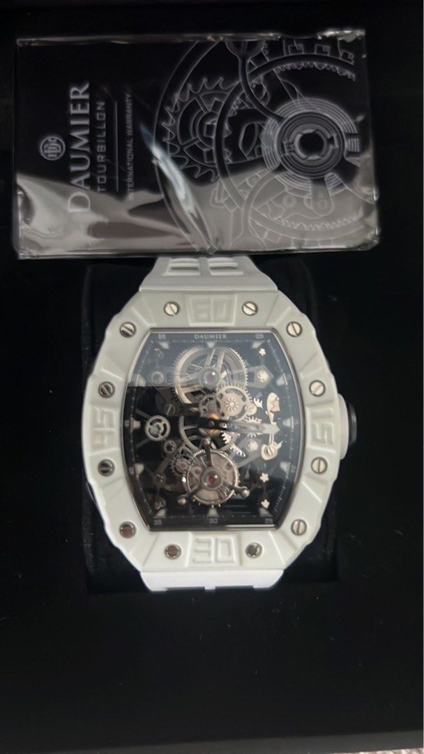 DAUMIER Tourbillon Watch Specifications Carousell