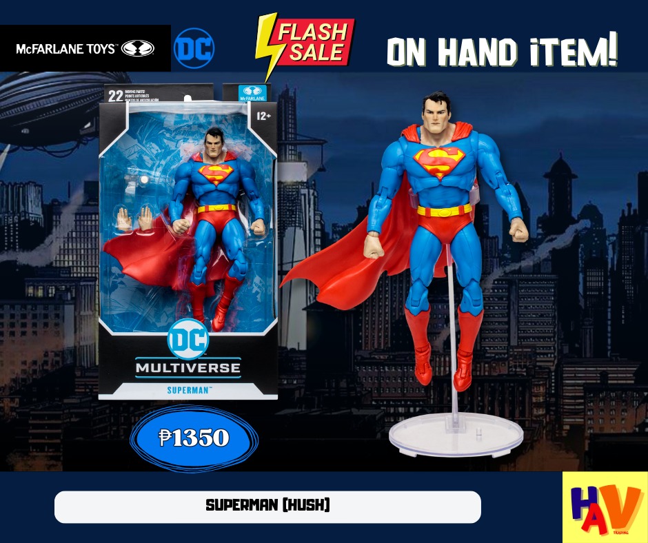 McFarlane DC Multiverse - Figura da collezione da 7 pollici - Solar Superman