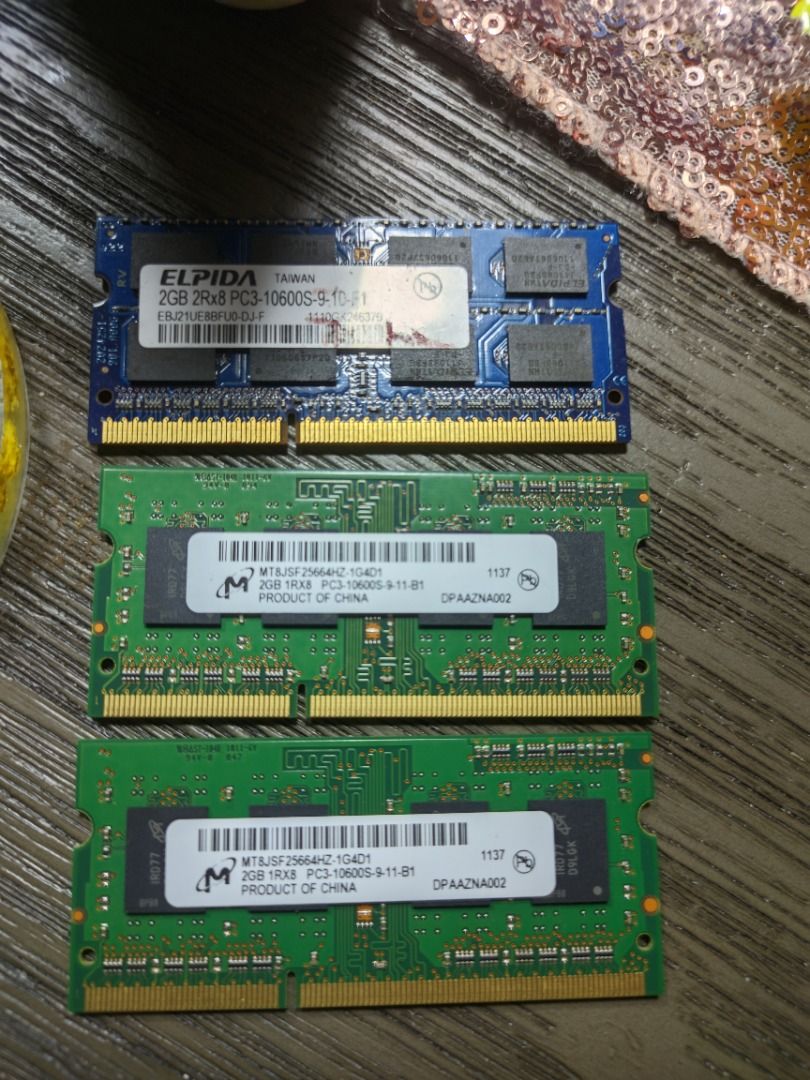 Ram laptop outlet ddr3 2gb