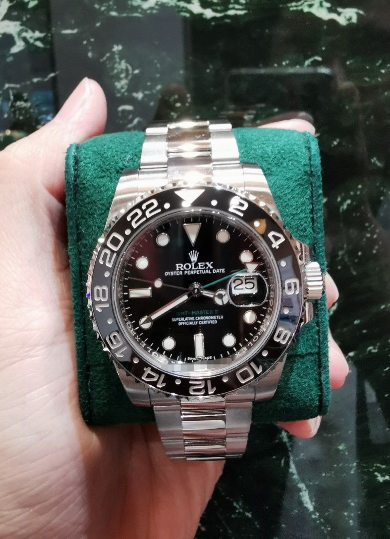 Gmt 2 clearance ceramic