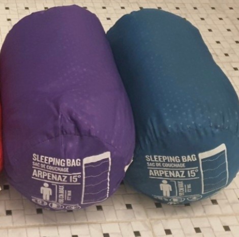 Decathlon Sleeping Bags, Sports Equipment, Hiking & Camping on Carousell