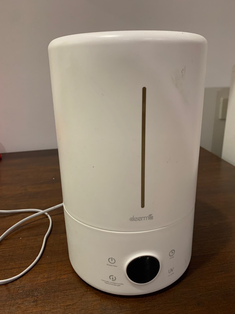 Deerma F628 F628S Air Humidifier Air Diffuser With Essential Oil Box