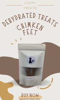 Dehydrated Chicken Feet - Chinken Feet