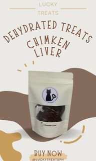 Dehydrated Chicken Liver - Chimken Liver