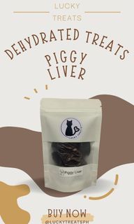 Dehydrated Pig Liver - Piggy Liver