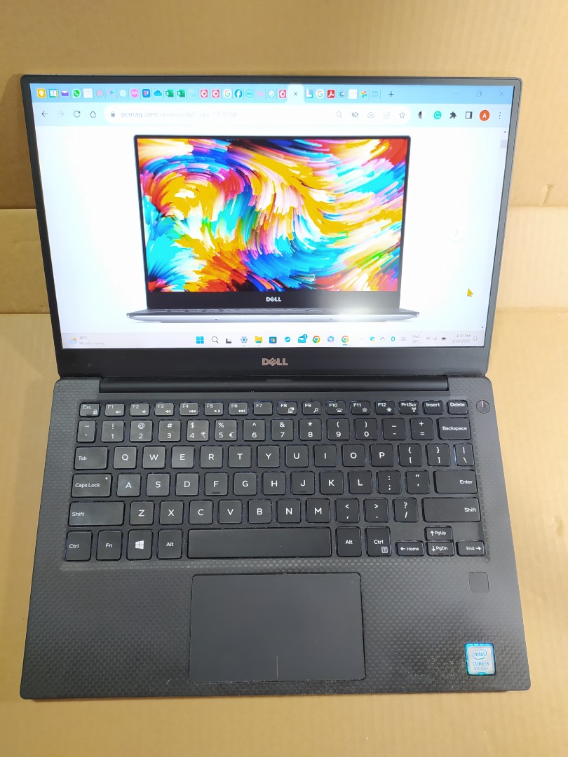 Dell XPS 13 9360, i5, 8GB RAM, 256 SDD, Win 11