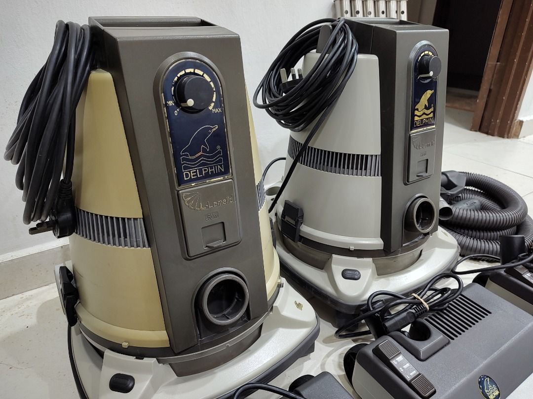 Delphin made in Germany vacuum cleaner full system heavy duty rare