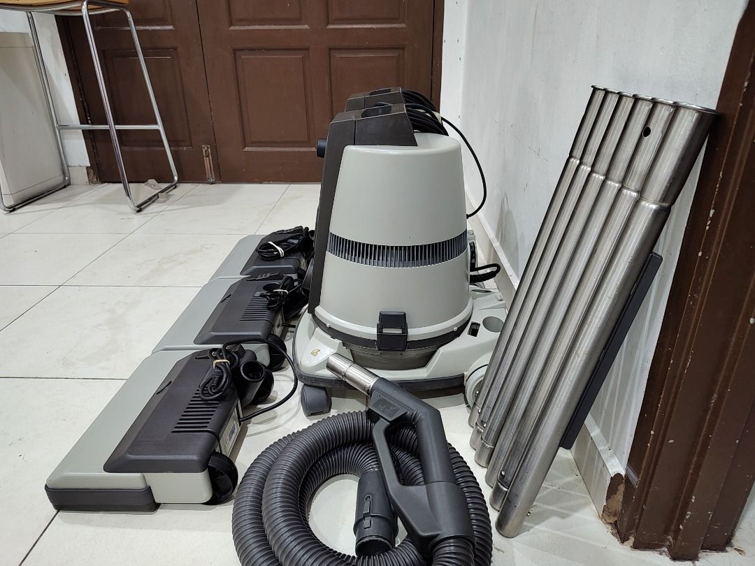 Delphin made in Germany vacuum cleaner full system heavy duty rare