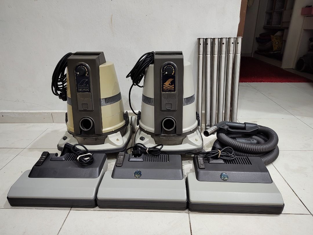 Delphin made in Germany vacuum cleaner full system heavy duty rare